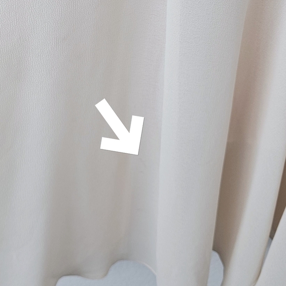 Vintage J.Harris 80s Wrap Lace Chiffon Pearls Romantic Long Sleeve Midi Dress - Picture 16 of 16